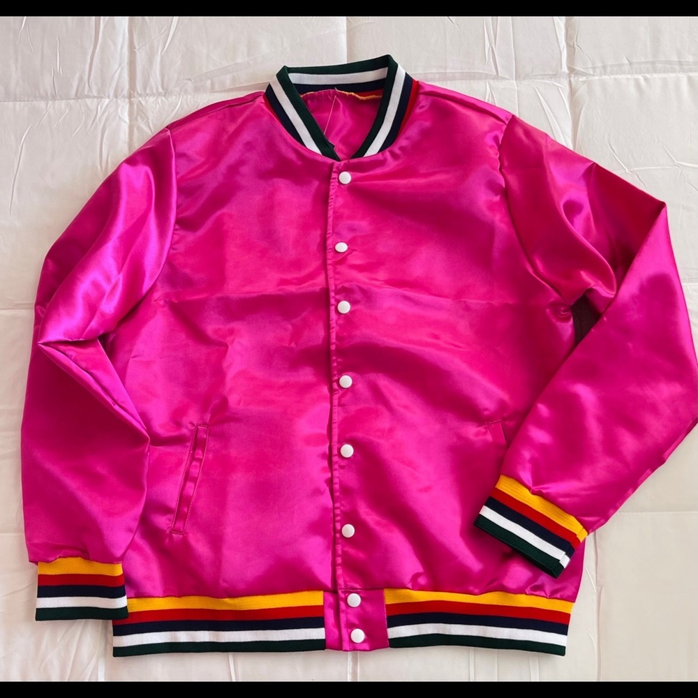 VERY RARE💗 STRANGER THINGS Rink-O- Mania Jacket by NETFLIX